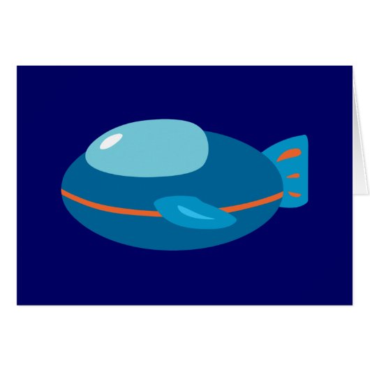 Spaceship Cards (Front Horizontal)