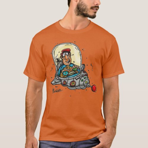 Spaceship Driver T_Shirt