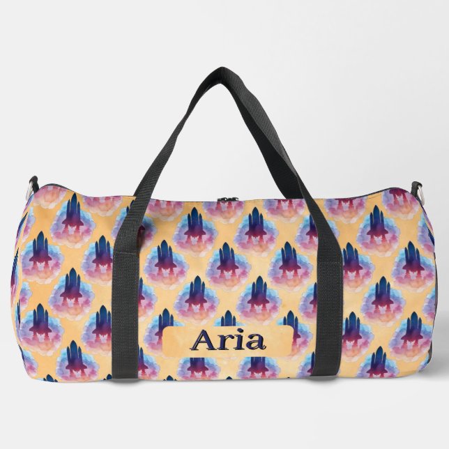 Spaceship Duffle Bag (Front)