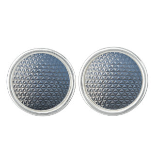 Spaceship Earth Cufflinks