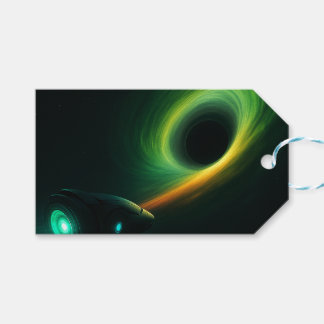 Spaceship Escape Favor Tags – Futuristic Party