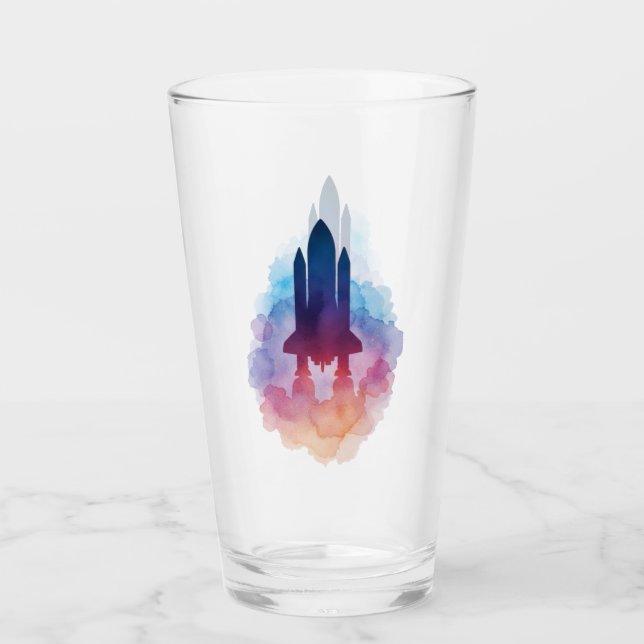 Spaceship Glass (Front)