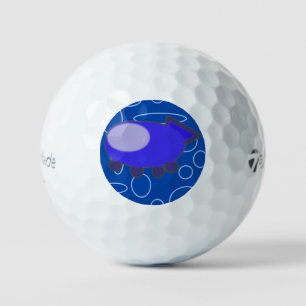 Spaceship Golf Balls