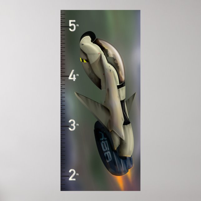 SpaceShip Growth Chart (Front)