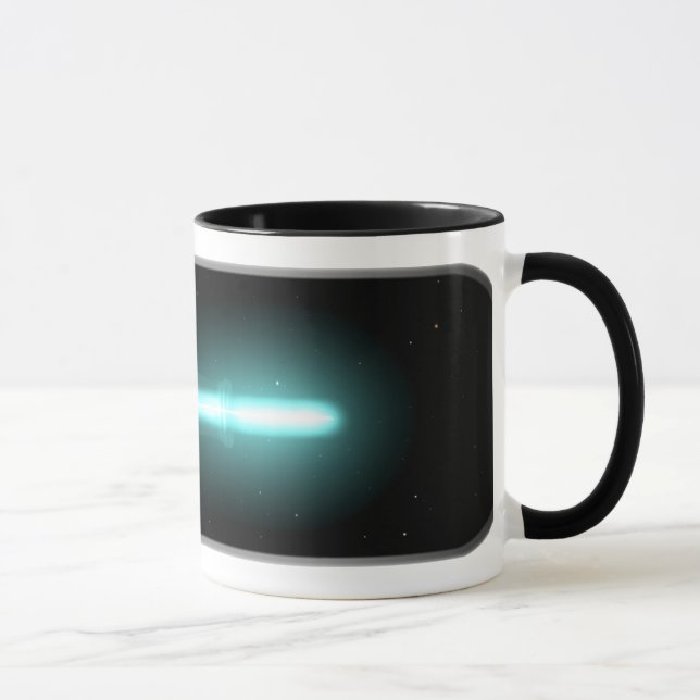 Spaceship in a Bottle Mug (Right)