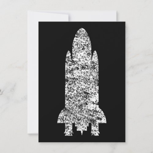 spaceship invitation