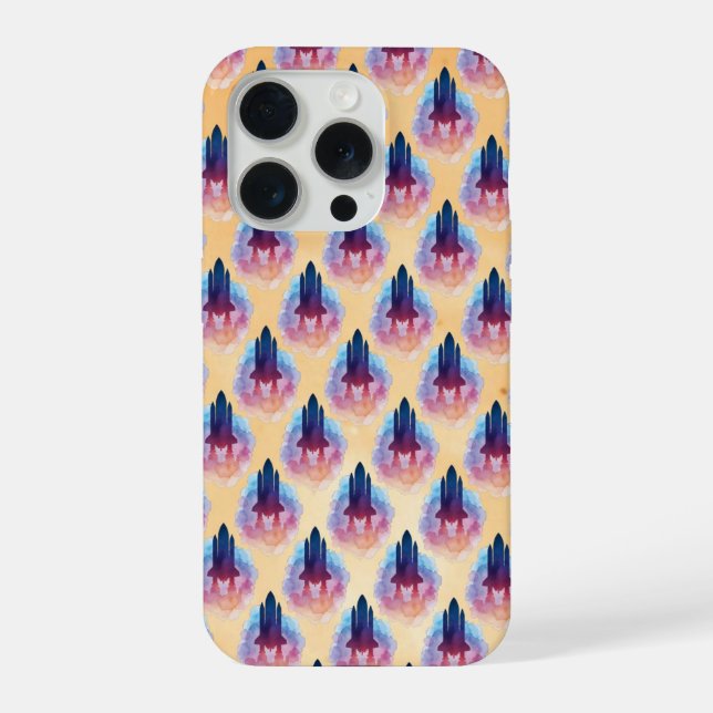 Spaceship Iphone Case (Back)