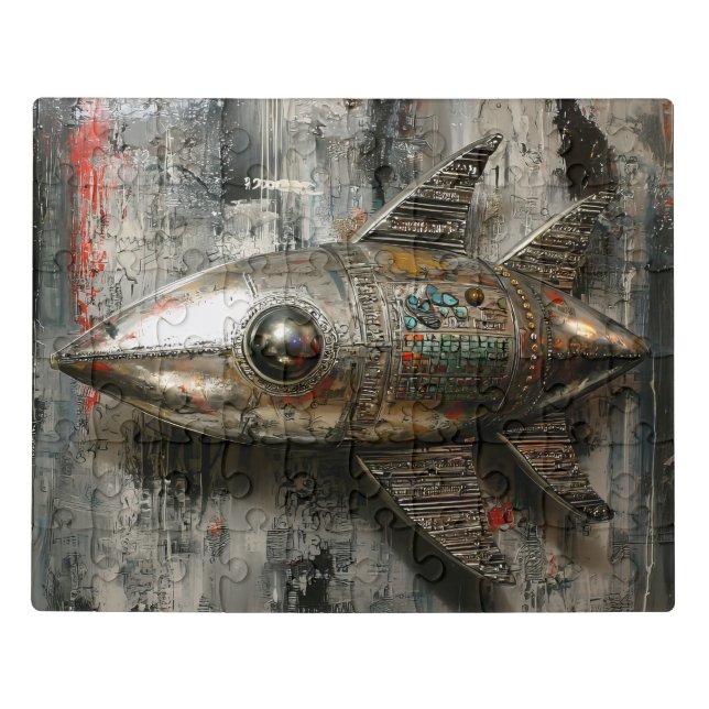 Spaceship  jigsaw puzzle (Puzzle Horizontal)