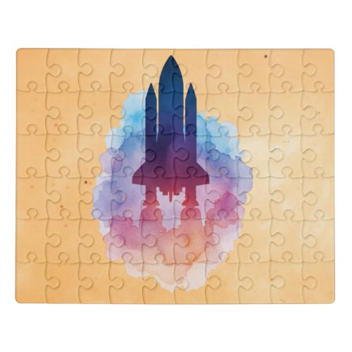 Spaceship Jigsaw Puzzle