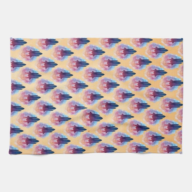 Spaceship Kitchen Towel (Horizontal)