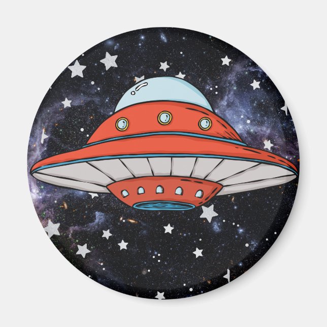 Spaceship Magnet (Front)