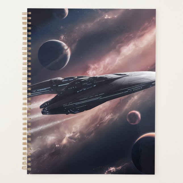 Spaceship Odyssey Planner (Front)