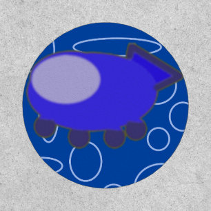 Spaceship Patch