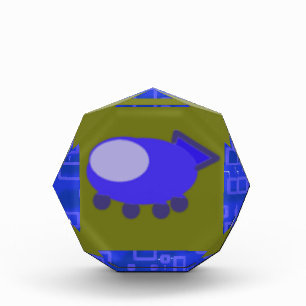 Spaceship Photo Block