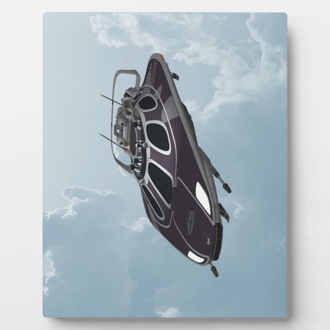 Spaceship Plaque (Front)