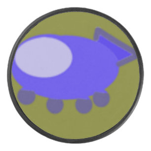 Spaceship Puck