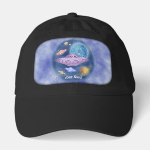 Spaceship Roadtrip Hat