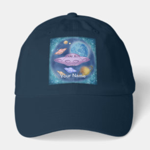 Spaceship Roadtrip Hat