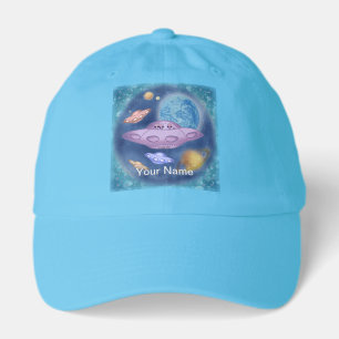 Spaceship Roadtrip  Hat