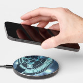 Spaceship Wireless Charger (Hand)