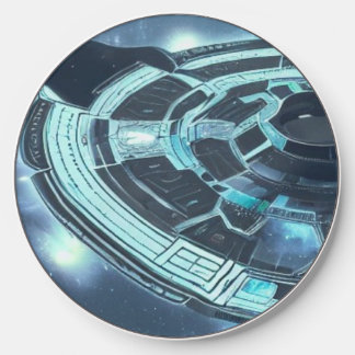 Spaceship Wireless Charger
