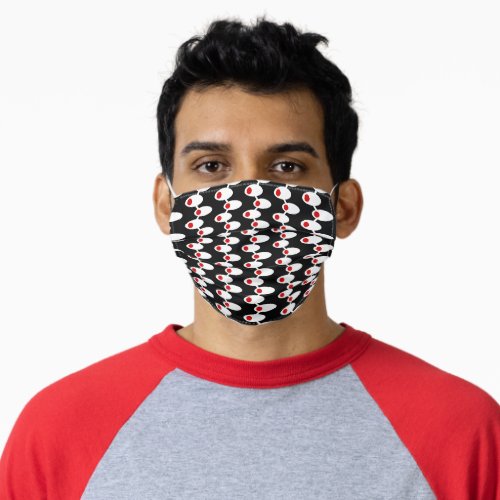 Spaceships  adult cloth face mask