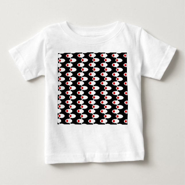Spaceships  baby T-Shirt (Front)