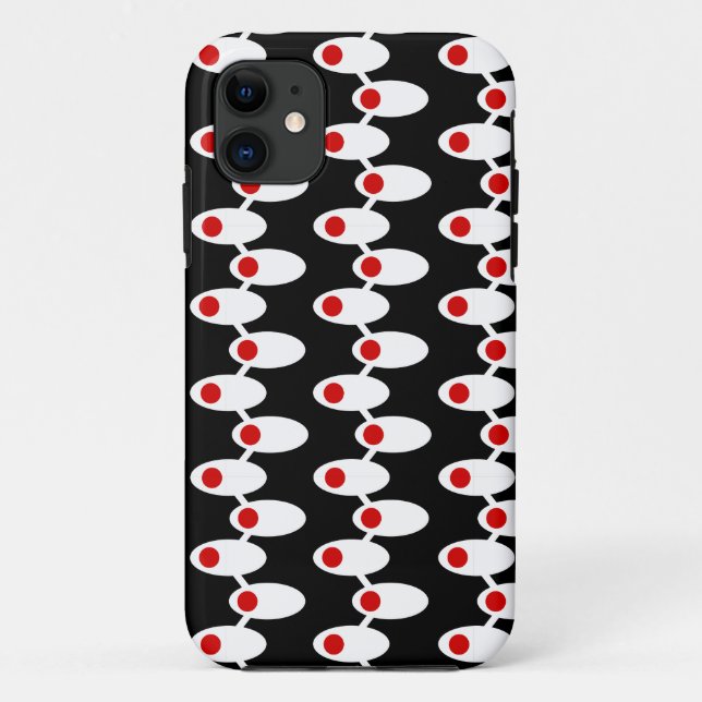 Spaceships  Case-Mate iPhone case (Back)