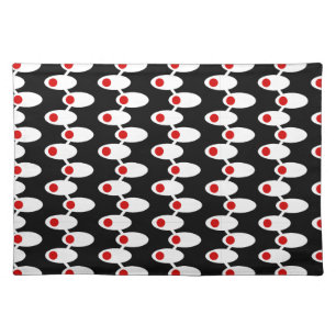 Spaceships cloth placemat