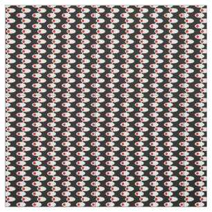 Spaceships  fabric