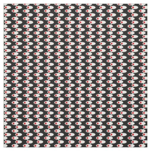 Spaceships  fabric