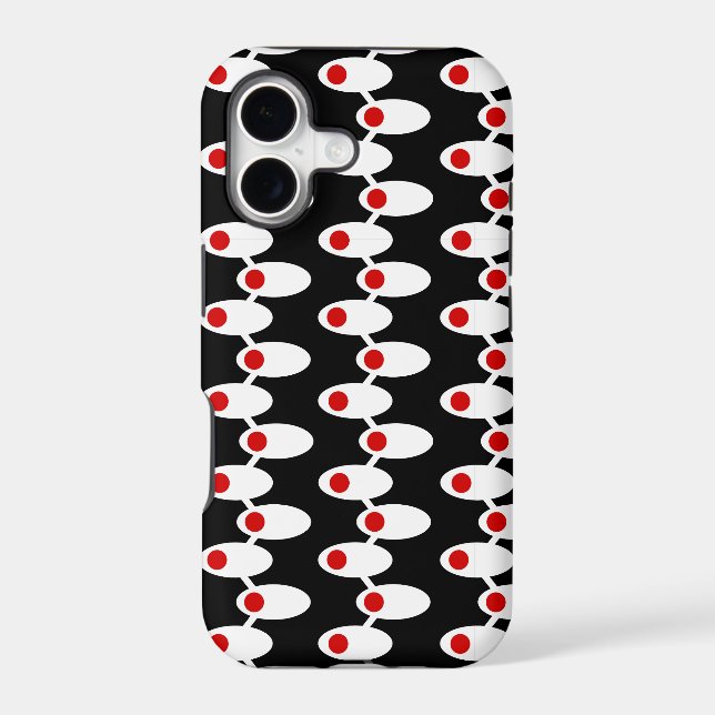 Spaceships  iphone case (Back)