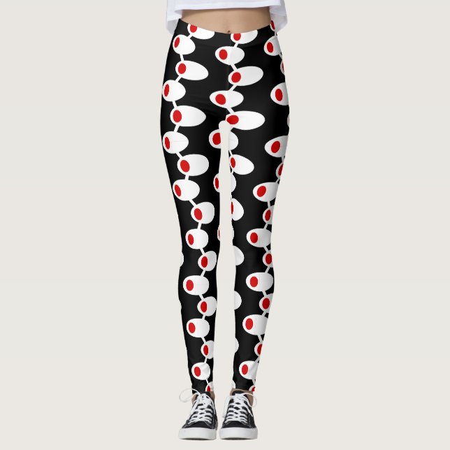 Spaceships  leggings (Front)
