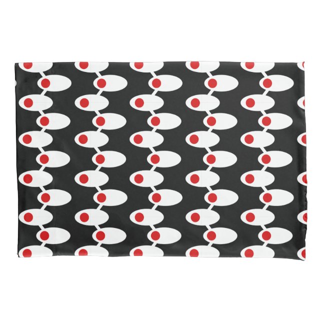 Spaceships  pillow case (Front)