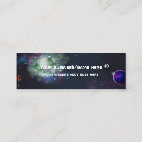 spaceshot business card