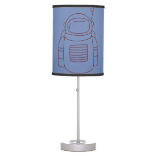 Spacesuit Doodle Lamp