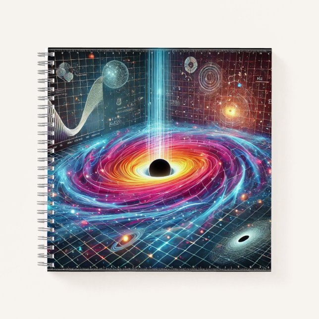 Spacetime Grid & Quantum Fusion Design Notebook (Front)