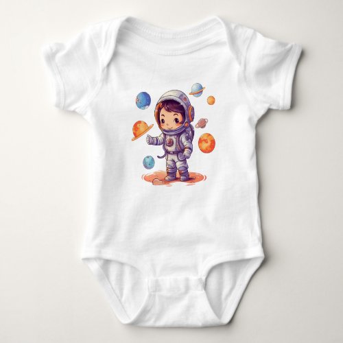 Spacetraveler    baby bodysuit