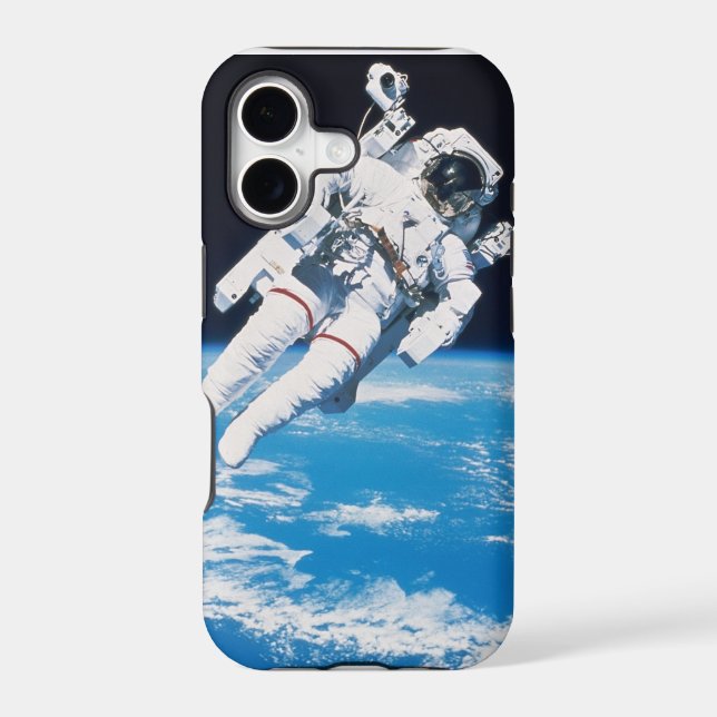 Spacewalk iPhone Case (Back)