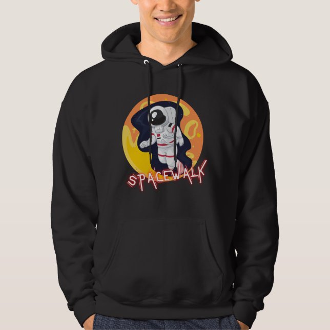 SPACEWALK - SPACE ASTRONAUT HOODIE (Front)