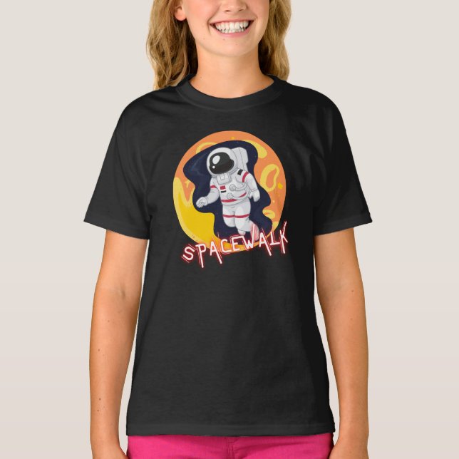 SPACEWALK - SPACE ASTRONAUT T-Shirt (Front)