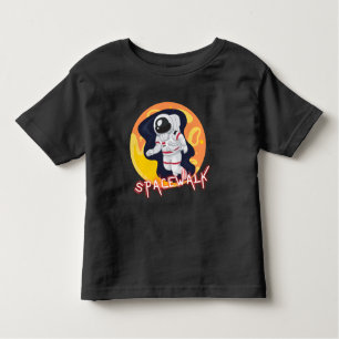 SPACEWALK - SPACE ASTRONAUT TODDLER T-SHIRT