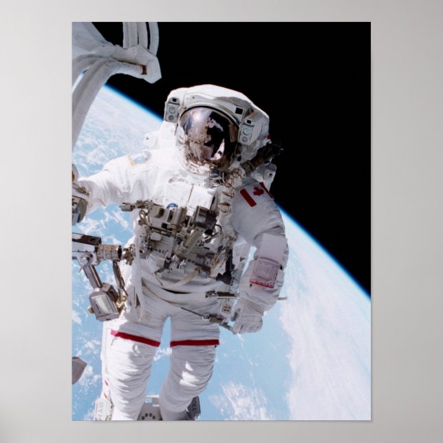 Spacewalk (STS-100) Poster (Front)