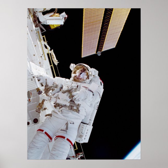 Spacewalk (STS-102) Poster (Front)