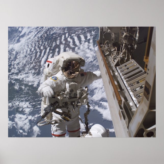 Spacewalk (STS-116) Poster (Front)