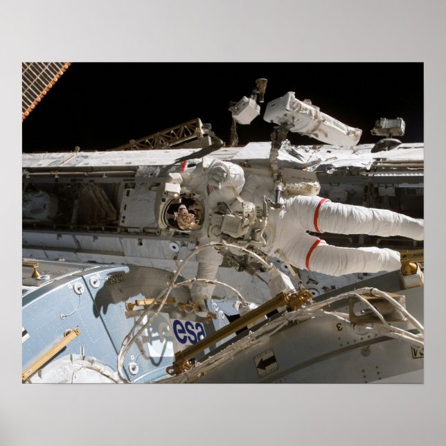 Spacewalk (STS-122) Poster (Front)