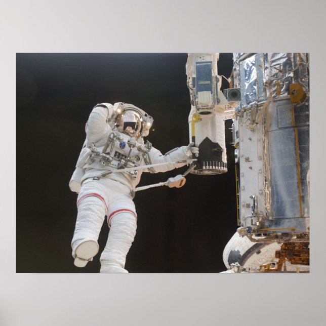 Spacewalk (STS-125) Poster (Front)
