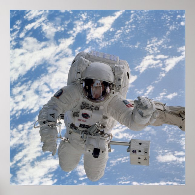 Spacewalk (STS-69) Poster (Front)