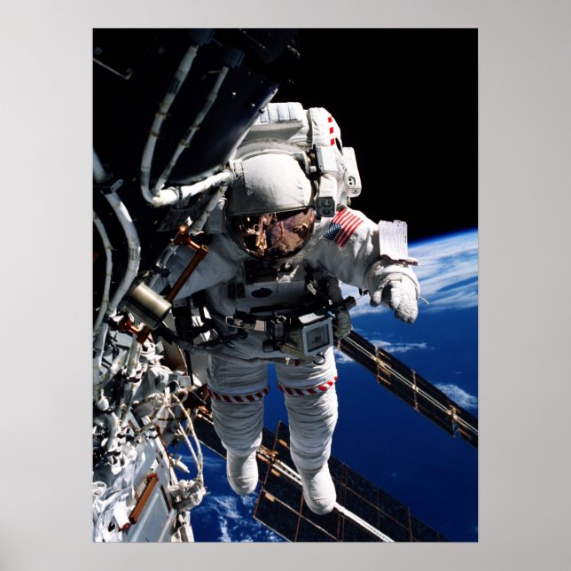 Spacewalk (STS-92) Poster (Front)
