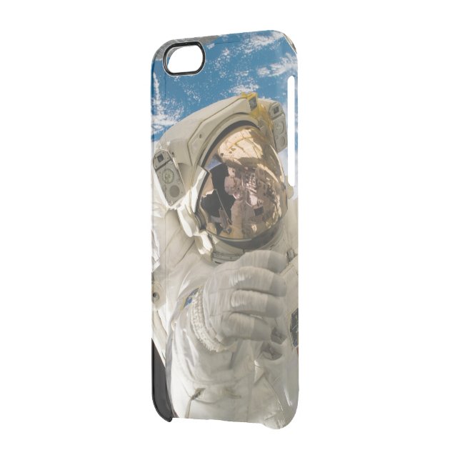 Spacewalk Uncommon iPhone Case (Back Left)